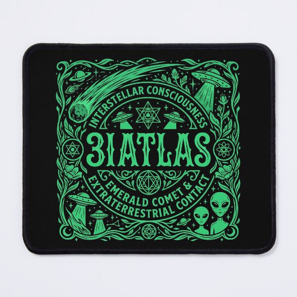 Item preview, 3iatlas Emerald Comet Interstellar Consciousness designed and sold by zzz888.