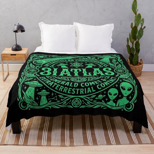 Item preview, 3iatlas Emerald Comet Interstellar Consciousness designed and sold by zzz888.
