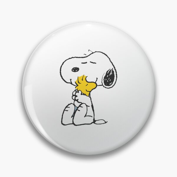 Item preview, Snoopy cute dog Hugging Woodstock designed and sold by mjerksx.