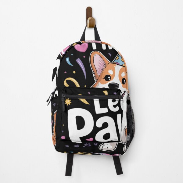 Item preview, 7th Birthday Corgi Dog Lover Pet 7 Years Old B-Day designed and sold by RoyTill0Art.