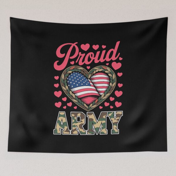 Item preview, Proud Army Nana - Camo US Flag Dog Tag Military Grandma  designed and sold by MythWoot.