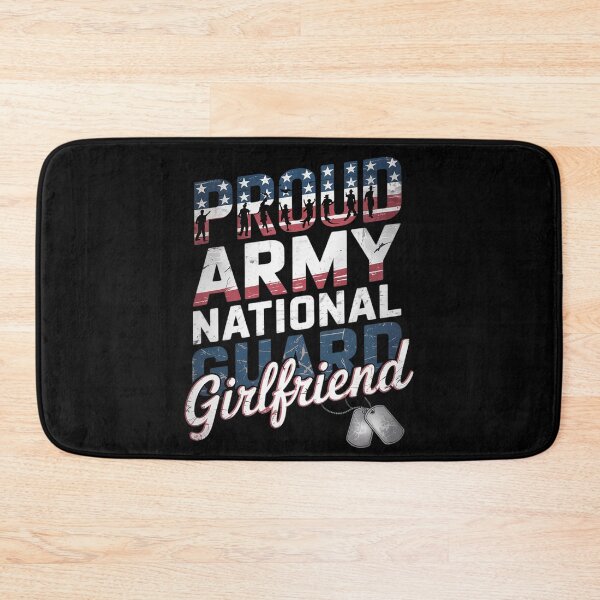 Item preview, Proud Army National Guard Girlfriend Dog Tag Flag  designed and sold by MarryIsMonth.