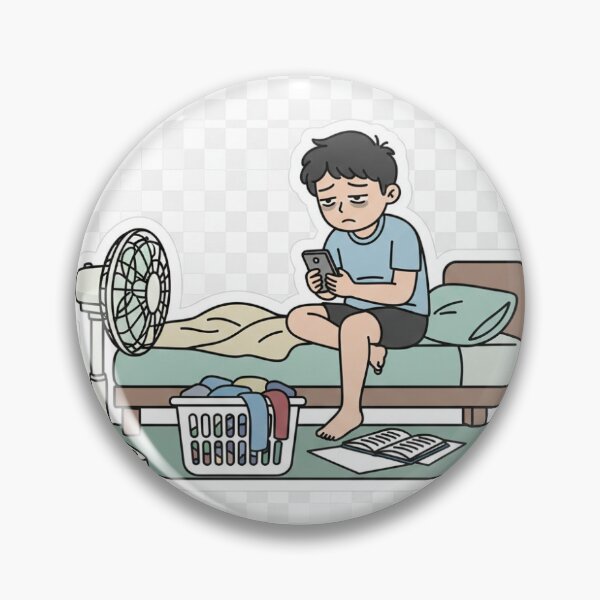 Aperçu de l'œuvre Ma chambre créée et vendue par HazSticker.