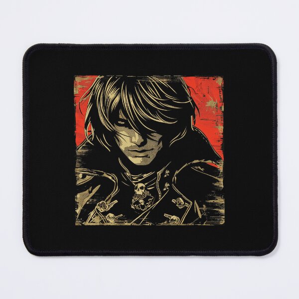 Item preview, Captain Space Harlock designed and sold by lauraleeacosta.