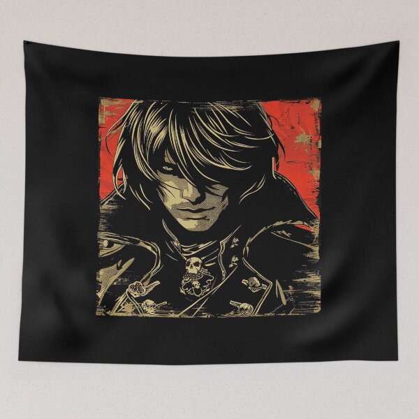 Item preview, Captain Space Harlock designed and sold by lauraleeacosta.