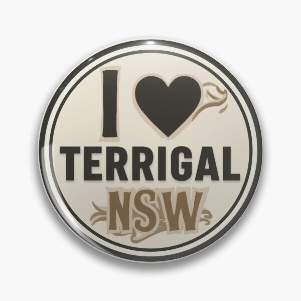Item preview, I LOVE TERRIGAL NSW designed and sold by PamLeeDesign.