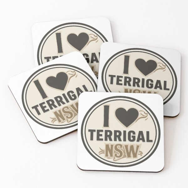 Item preview, I LOVE TERRIGAL NSW designed and sold by PamLeeDesign.