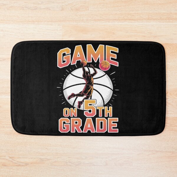 Item preview, Games On Fifth Grade Basketball First Day Of School designed and sold by Shannon Bosley.