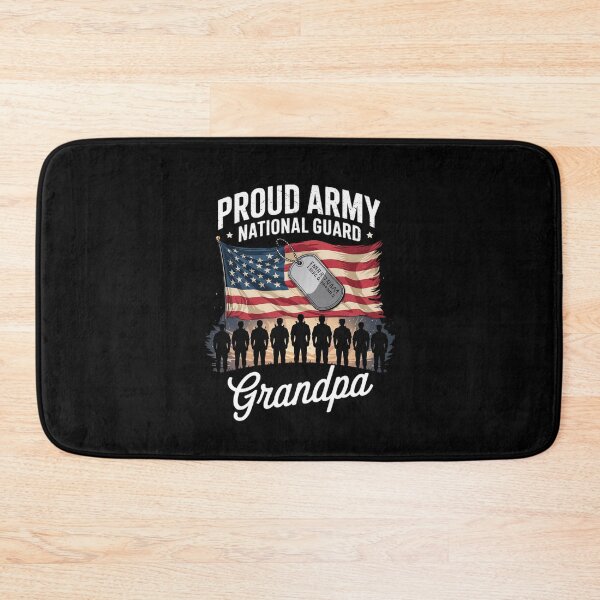 Item preview, Proud Army National Guard Grandpa Grandparents Day  designed and sold by MythWoot.