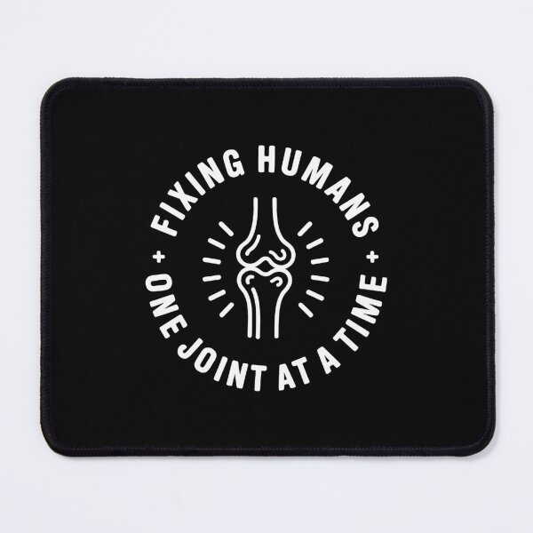 Item preview, Physiotherapy Badge Fixing Humans One Joint at a Time Physical Therapy Gifts designed and sold by Slaw-Creation.