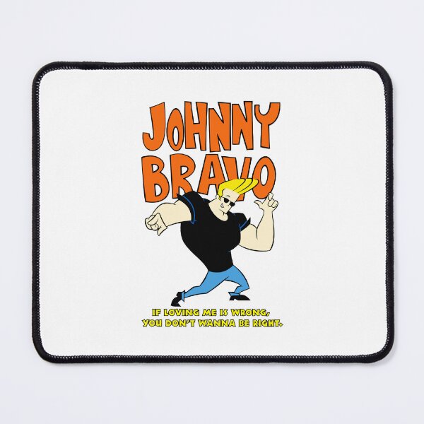 Item preview, Johnny Bravo Funny Quote Cartoon Pose designed and sold by Dennisrodman25.