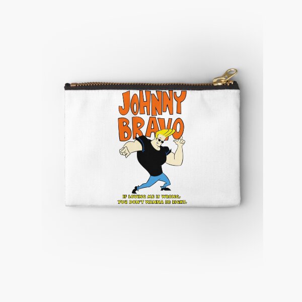 Item preview, Johnny Bravo Funny Quote Cartoon Pose designed and sold by Dennisrodman25.