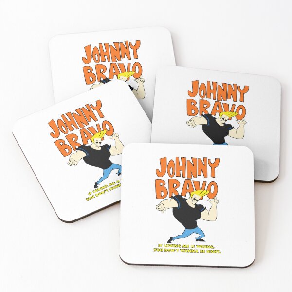 Item preview, Johnny Bravo Funny Quote Cartoon Pose designed and sold by Dennisrodman25.