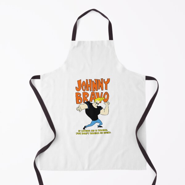 Item preview, Johnny Bravo Funny Quote Cartoon Pose designed and sold by Dennisrodman25.