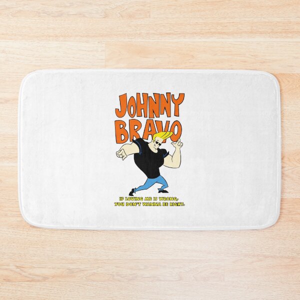 Item preview, Johnny Bravo Funny Quote Cartoon Pose designed and sold by Dennisrodman25.