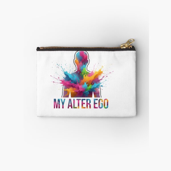 Item preview, My Alter Ego – Color Explosion Silhouette Tee designed and sold by LoganDzign.