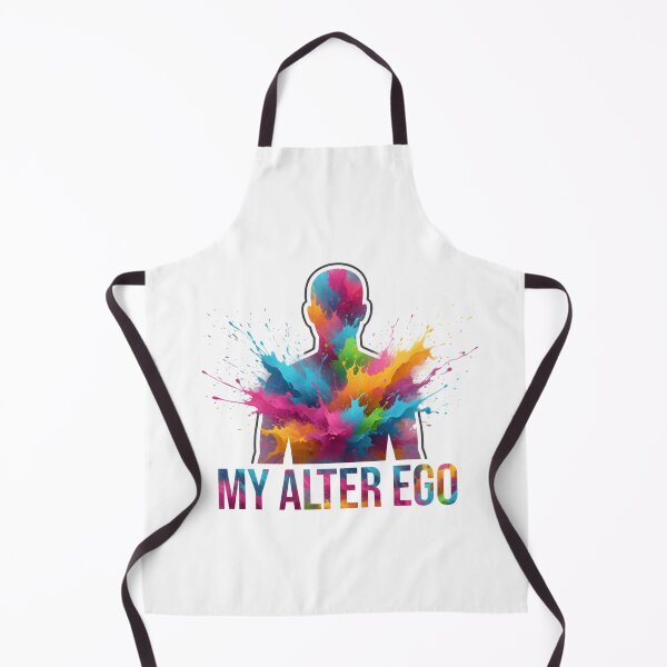 Item preview, My Alter Ego – Color Explosion Silhouette Tee designed and sold by LoganDzign.