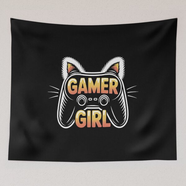 Item preview, Gaming GAMER GIRL Funny Gaming designed and sold by Shannon Bosley.