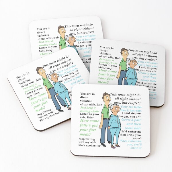 Item preview, Bobs Burgers Minimal Dialogue Humor Scene designed and sold by Katebush22x2.