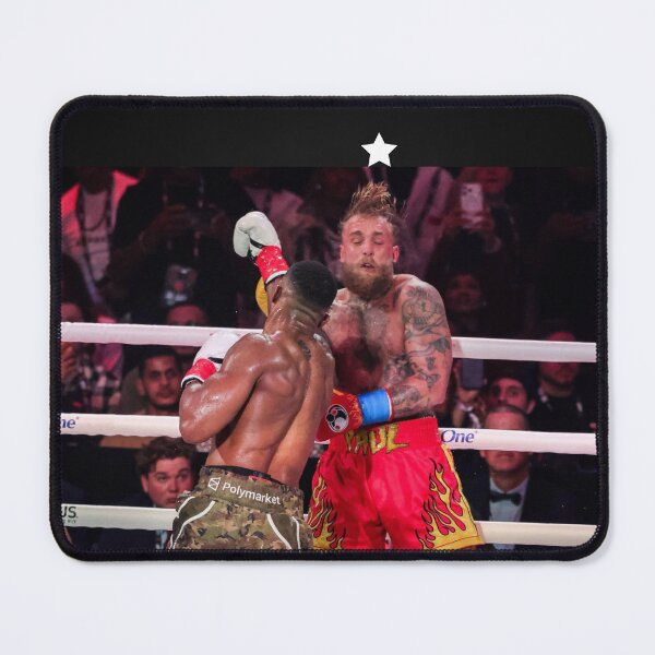 Item preview, Anthony Joshua Punch-Out!! Level 1 – Glass Jaw Jake Paul (Retro Boxing Parody) designed and sold by Pokah79.
