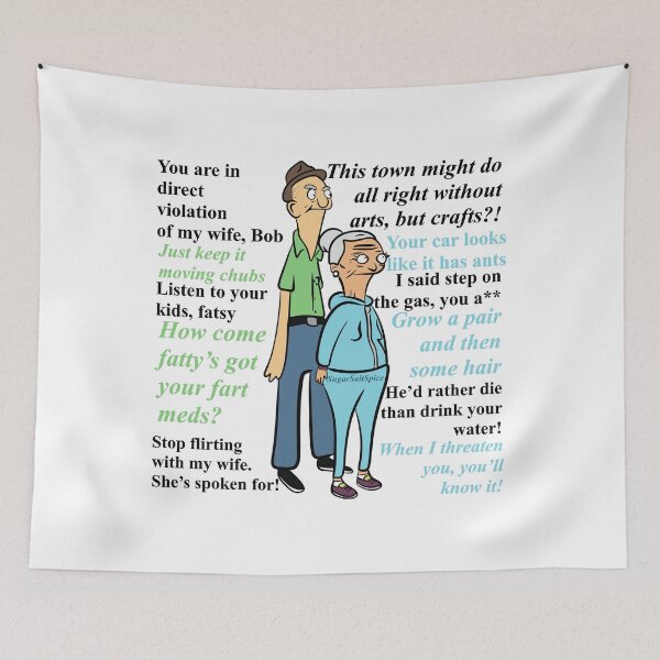 Item preview, Bobs Burgers Minimal Dialogue Humor Scene designed and sold by Katebush22x2.