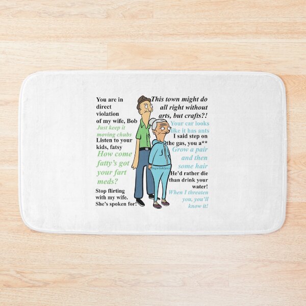 Item preview, Bobs Burgers Minimal Dialogue Humor Scene designed and sold by Katebush22x2.