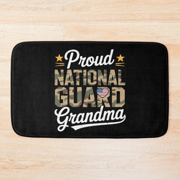 Item preview, Proud National Guard Grandma Dog Tag Heart Army Grandmother  designed and sold by MarryIsMonth.