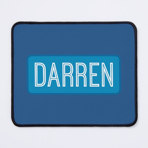 Item preview, Darren Name designed and sold by Jeallan Designs.