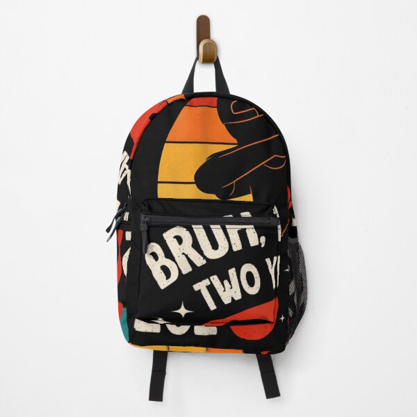Item preview, Bruh The Next Two Years Are 2026 And 2027 Retro Dabbing Boy designed and sold by Aladino Tamayo.