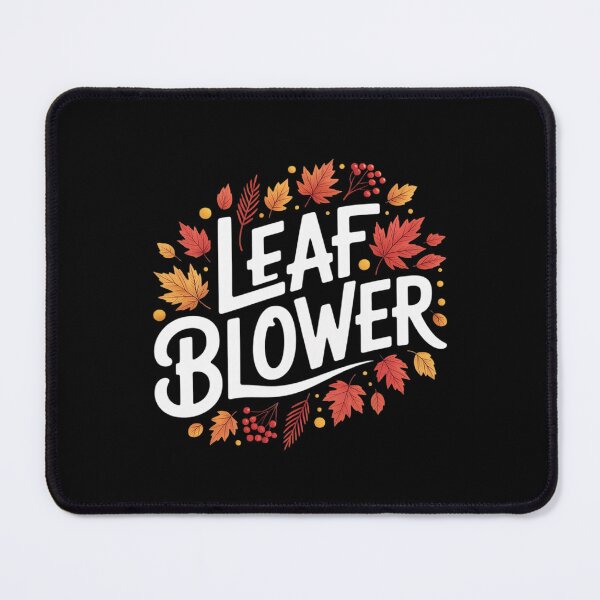Item preview, Very Spooktacular Fall Leaf Blower Sucking Leaf Blowers  designed and sold by AquaKiev.