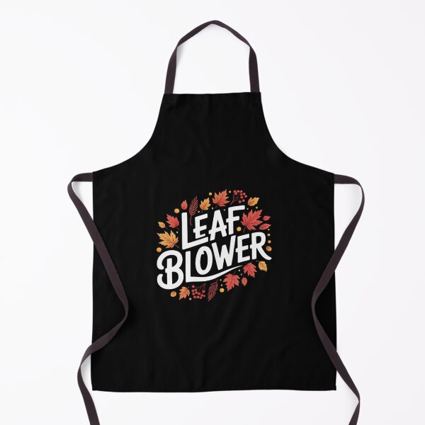 Item preview, Very Spooktacular Fall Leaf Blower Sucking Leaf Blowers  designed and sold by AquaKiev.
