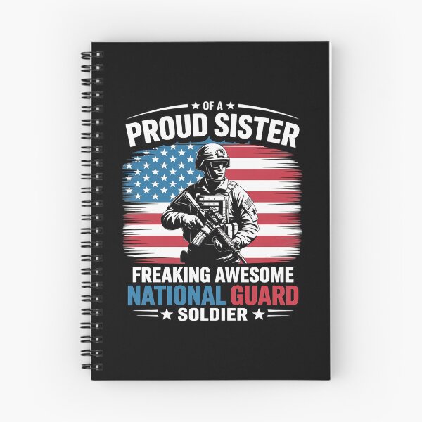Item preview, Proud Sister of National Guard Soldier Military Sibling  designed and sold by MarryIsMonth.