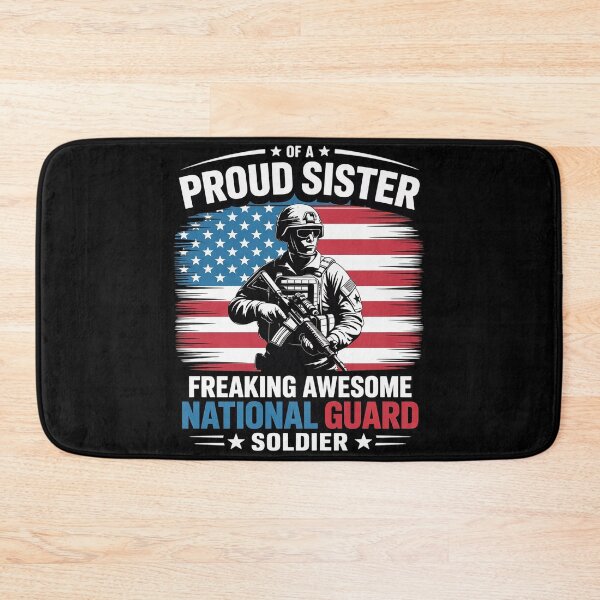 Item preview, Proud Sister of National Guard Soldier Military Sibling  designed and sold by MarryIsMonth.