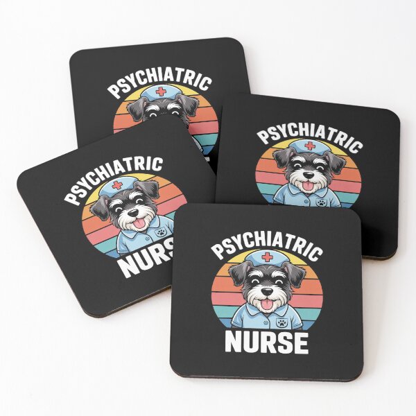 Item preview, Psychiatric Nurse Dog Lover National Nurses Day  designed and sold by MythWoot.