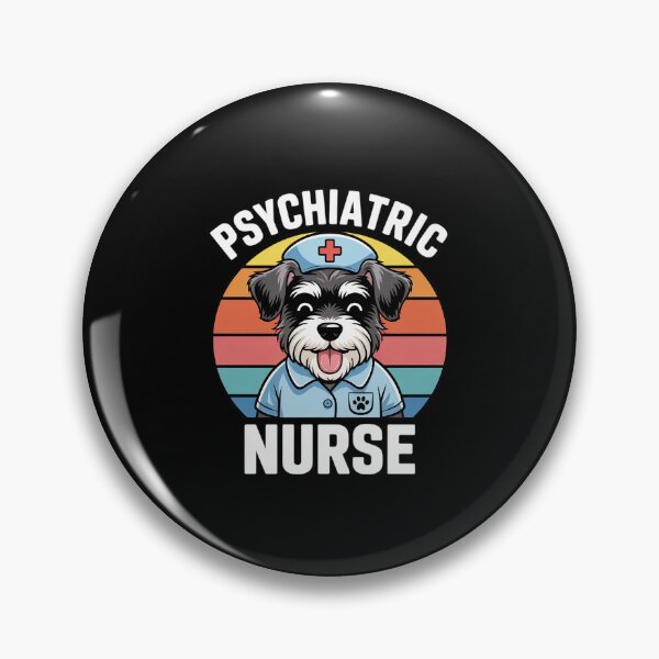 Item preview, Psychiatric Nurse Dog Lover National Nurses Day designed and sold by MythWoot.