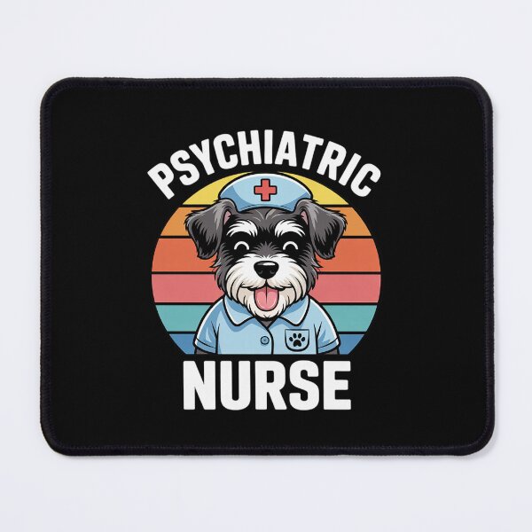 Item preview, Psychiatric Nurse Dog Lover National Nurses Day designed and sold by MythWoot.