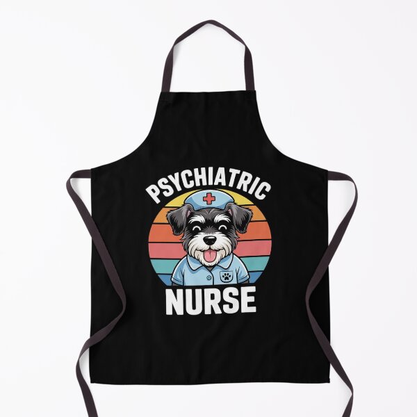 Item preview, Psychiatric Nurse Dog Lover National Nurses Day designed and sold by MythWoot.