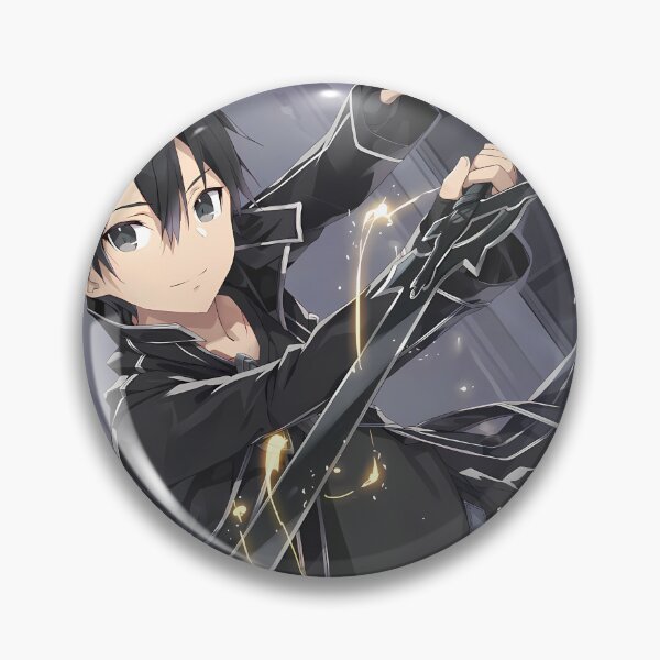 Item preview, Kirito Sword Art Online Bright Anime Blade Spark Energy Motion designed and sold by thedarvills.