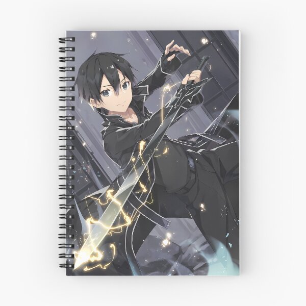 Item preview, Kirito Sword Art Online Bright Anime Blade Spark Energy Motion designed and sold by thedarvills.