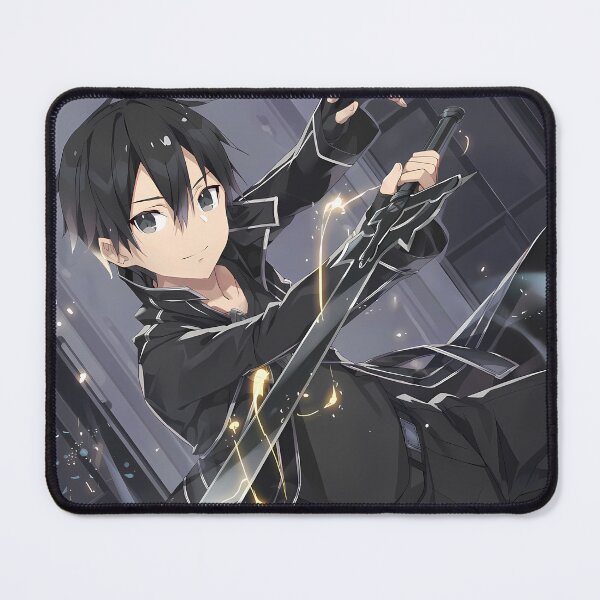 Item preview, Kirito Sword Art Online Bright Anime Blade Spark Energy Motion designed and sold by thedarvills.