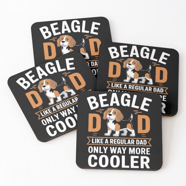 Item preview, Beagle Dad Small Scent Dog Hunting Pet Owner Father's Day  designed and sold by RoyTill0Art.