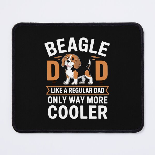 Item preview, Beagle Dad Small Scent Dog Hunting Pet Owner Father's Day  designed and sold by RoyTill0Art.