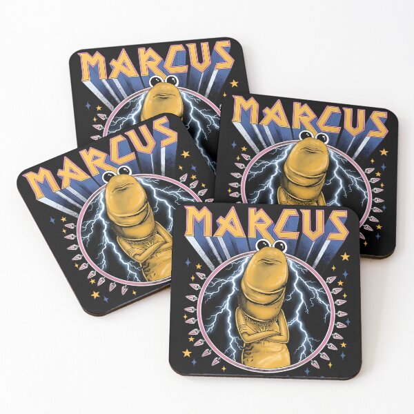 Item preview, Funny Marcus The Worm Heavy Rock Worm Meme  designed and sold by NormamArtworks.