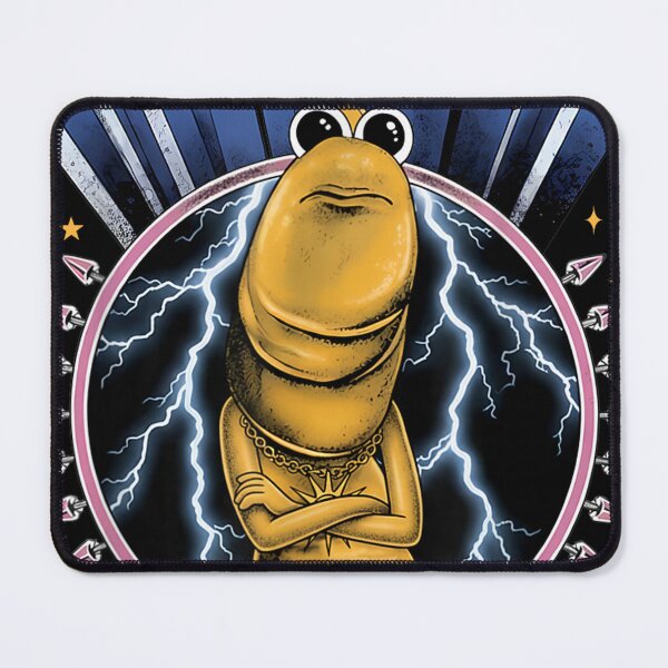 Item preview, Funny Marcus The Worm Heavy Rock Worm Meme designed and sold by NormamArtworks.