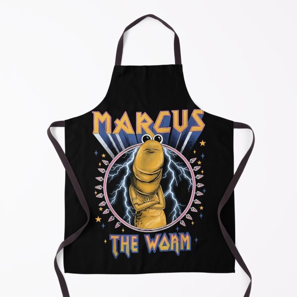 Item preview, Funny Marcus The Worm Heavy Rock Worm Meme  designed and sold by NormamArtworks.