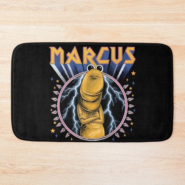Item preview, Funny Marcus The Worm Heavy Rock Worm Meme  designed and sold by NormamArtworks.