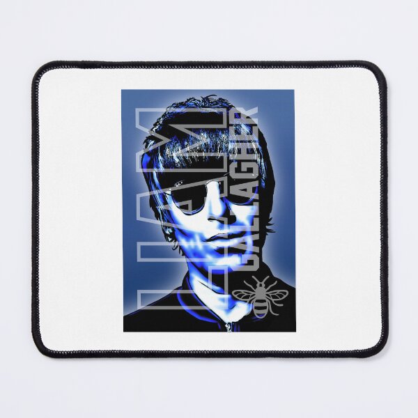 Item preview, Liam Gallagher – Manchester Icon Artwork by GrizzlyGFX designed and sold by GrizzlyCollective.