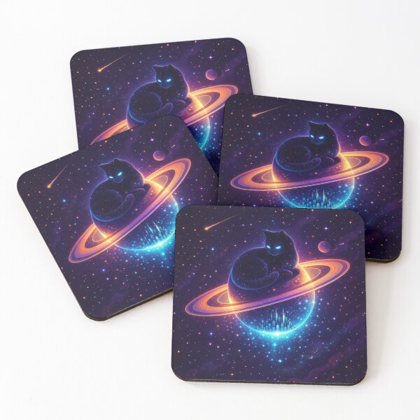 Item preview, Enchanting Universe: The Cat of Saturn designed and sold by MIArt Studio.