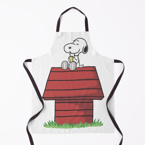 Item preview, Snoopy Enjoying a Drink on the Doghouse designed and sold by mjerksx.