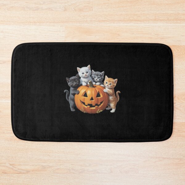 Item preview,  90s Cat Pumpkin Halloween Floral Spooky Season  designed and sold by AquaKiev.